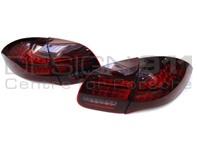 Kit de luces traseras / lámparas tintadas en negro. Porsche Cayena 958 - 95804490026