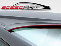 Aileron de toit SpeedART BTR-II. Porsche 997 Turbo