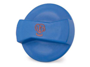 Couvercle du couvercle du réservoir d'eau / vase d'expansion. Porsche 955 Cayenne / 957 Cayenne / 970 Panamera - 107532, 107 532, 95510644720