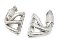 Uitlaatspruitstuk / Header met 200 CELL CAT voor Porsche Boxster 987/ Cayman DesignTek - 98711310407, 987113104AX, 98711310408, 98711310410, 98711310805, 987113108AX, 98711310605, 98711310606, 987113106AX, 98711310307, 987113103AX, 98711310310, 98711310705, 987113107AX, 98711310505, 98711310506, 987113105AX