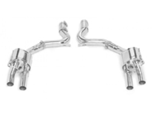 Sportuitlaatdempers Porsche 971 Panamera turbo en turbo S