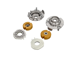 Stoßdämpferstützlager 2er Set hinten. Porsche 997 C2 / C2S CABRIO - 99733306102