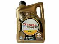 Total Quartz INEO C3 5W40 vollsynthetisch – 5 Liter Flasche - 5W/40, 5W-40, 213790
