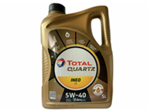 Total Quartz INEO C3 5W40 Fully Synthetic - 5 Litre Bottle - 5W/40, 5W-40, 213790