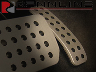 Rennline Gaspedal-Gummigriff. Porsche Cayenne - P72, P72