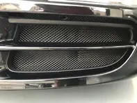 Kit rejilla lateral parachoques delantero malla metálica. Porsche 997 Gen 1