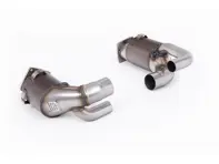 Catalizador deportivo Milltek de alto flujo con catalizador HJS HD 200CPSI. Porsche 991.2 3.0LT / S / GTS 2015-19 - 9P1254400H, 9P1254400HX, 9P1254400J, 9P1254400JX, 9P1254500HX, 9P1254500H, 9P1254500J, 9P1254500JX - SSXPO203