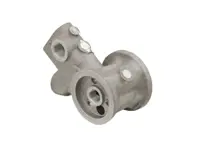 Oil filter console on oil tank. Porsche 911 S 69-71 - 90110790101, 90110790100