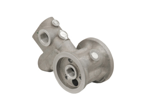 Oil filter console on oil tank. Porsche 911 S 1969-71 - 90110790101, 90110790100 - 1618550600