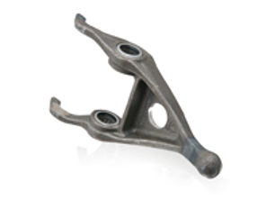 Palanca/horquilla de desembrague. Porsche 924 / 944 - 93111608502, 93111608500