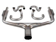Achterdemper verwijderen race uitlaat kit. Porsche 356 Carrera 1.6ltr - 547 540181, 547540181, 547 54270, 547 542731, 547 54572, 547 542771, 54754270, 547542731, 54754572, 547542771 - 1620101310