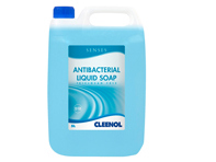 Sapone liquido antibatterico Senses - 5 litri - 0770192X5