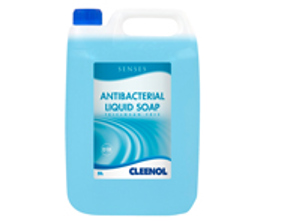 Senses antibacterial liquid soap - 5 Litre - 0770192X5