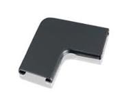 Placca nera per finestrino laterale posteriore. Porsche 911 78-83 - 91154318701