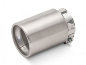 Tail pipe trim brushed steel Porsche 718 Boxster and Cayman 2.0ltr/2.5ltr