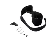 Safety belt strap roof frame. Porsche 986 Boxster - 98656197101, 98656197201