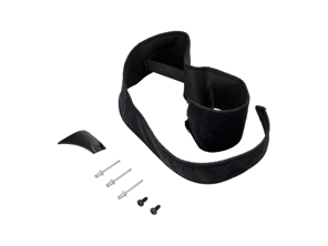 Safety belt strap roof frame. Porsche 986 Boxster - 98656197101, 98656197201