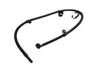 Conduite de reniflard pour boîte de transfert pour Porsche 958 Cayenne Turbo 4.8L V8 2011-2018 - 95830104710, 95830104711