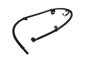 Conducto de ventilación para caja de transferencia para Porsche 958 Cayenne Turbo 4.8L V8 2011-2018 - 95830104710, 95830104711