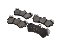 Pastiglie dei freni, anteriori. Porsche Caienna 955 / 957 - 2369202, 95535193902, 95535193903, 95535193904, 95535193907, 95535193906, 95535193900, 95535193901, 95535193905, 95535193908