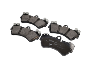 Brake pads, Front. Porsche Cayenne 955 / 957 - 2369202, 95535193902, 95535193903, 95535193904, 95535193907, 95535193906, 95535193900, 95535193901, 95535193905, 95535193908
