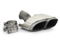 Tubos de escape de cola. Porsche 970.1 Panamera >>2013 - 00004330320, 00004330321, 97011168150, 97011168250, 97011168151, 97011168251