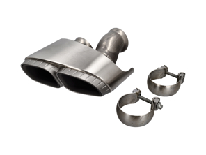 排气尾管。保时捷 970.1 Panamera >>2013 - 00004330320, 00004330321, 97011168150, 97011168250, 97011168151, 97011168251