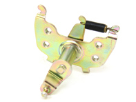 Serrure à poussoir de porte. Porsche 911 1969-73 - 91153105500, 91153105600 - PS5395, PS5396, 1687500270, 1687500280