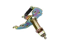 Door push lock. Porsche 911 1969-73 - 91153105500, 91153105600 - PS5395, PS5396, 1687500270, 1687500280