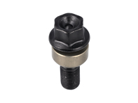 Perno de rueda Porsche NEGRO Tamaño estándar. Porsche 996 / Boxster / 997 / Caimán - 97036120300, 99736120302, 99736120301, 9973612031, 19656, 46652, 99636120300, 99636120301, 99636120302, 38919656