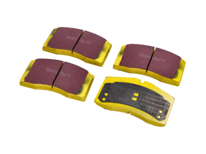 EBC YELLOW Brake Pads 'Fast Road' Front. Porsche 965 / 993 / 928 - 96535193902, 96535193903, 99335193901, 99335193905, 99335194900, 99335194904, 92835194903 - DP4997R