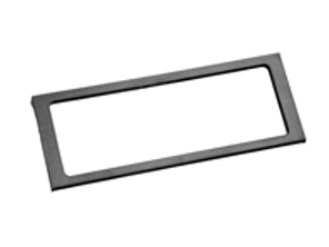 Cornice per interruttore climatizzatore su plancia. Porsche 996 / 986 Boxster 2002>> - 9965526770101C, 99655267701