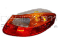 Indicatore di direzione posteriore, Ambra. Porsche Boxster 986 - 98663144103, 98663144203, 98663144204, 98663144104, 98663144102, 98663144202, 98663144105, 98663144205