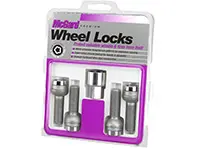 McGard Chrome Bolt Style Cone Seat Wheel Lock Set 28018 - 28018