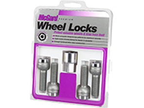 McGard Chrome Bolt Style Cone Seat Wheel Lock Set 28018 - 28018
