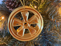 Ausstecher / Christbaumschmuck im Fuchsrad-Stil