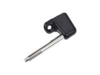 Sonnenblendenhalterung aus Aluminium. Passend für Porsche 911 / 914 / 944 / 964 / 993 / 968 - 96473131940, 96473132040, 91173132340, 91173132440 - URO-009425, URO-009426