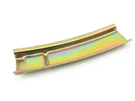 Fuel filler drain tube channel. Porsche 356 B / 356 C - 64420117900