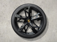 21-inch Cross Turismo design winter wheel-and-tyre set, fully painted in black (high-gloss). Porsche Taycan (MK2) Cross Turismo 2024>> - 9J1073603LB - 9J1073603LB
