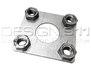 Threaded plate door hinge. Porsche 356 - 64453131000