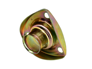 Stabilisator / Torsionsstab-Montageplatte. Porsche 911 1965-73 / 930 75-77 / 914 - 90134375401 - PS8940, 1640550100