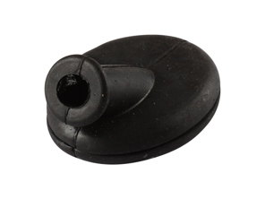 Rubber grommet for speedometer cable, fuel line and brake line. Porsche 914 / 928 - 111957861 - 8170650300