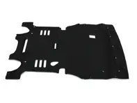 底盘饰件，前部。保时捷 95B.2 Macan >>2021 - 95B863821E, 95B863821C