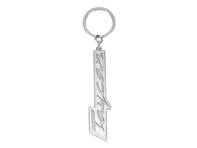 Porsche Key Ring With Taycan Lettering, Silver. - WAP0500390STAY