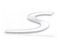 MACAN - Stemma posteriore cromato per Porsche 95B Macan - 95B853675, 95B853675G, 95B853675F