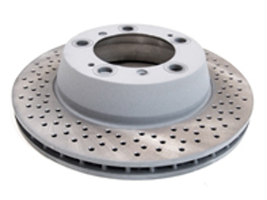 Rotor de disque de frein arrière. Porsche 986 (numéro de pièce d'origine 98635240301) - 98635240301
