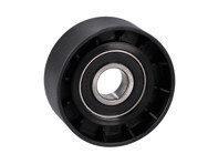 Afbuigrol aandrijfriem. Porsche 957 / 958 Cayenne / 970 Panamera / Macan DIESEL - 95510211921, 95510211920