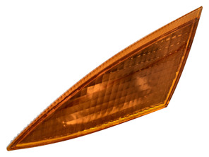 Insert phare Ambre SANS RONDELLE. Porsche 986 / 996 - 99663103500, 99663103600, 99663103502, 99663103602