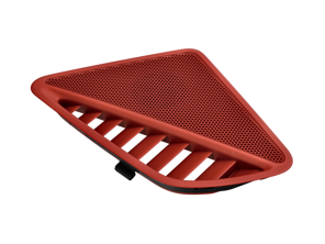 Griglia altoparlante cruscotto. Porsche 991.1 Carrera / 991.2 Turbo / GT2 RS - 99155257, 99155257500, 99155257600, 991552575005Q0, 991552575004U0, 991552575006W0, 991552575008Y0, 99155257500OA6, 991552575003T0, 99155257500OE1, 99155257500DE1, 991552576005Q0, 991552576004U0, 991552576006W0, 991552576008Y0, 99155257600OA6, 991552576003T0, 99155257600OE1, 99155257600DE1