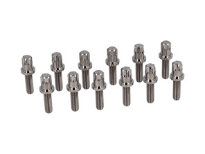 Exhaust manifold bolt in Titanium M8x27 for Porsche Boxster 718 / 982, Cayman 718 / 982C - 99907358901, 99907507400, 90037813100, 99907507100, 9990750710A